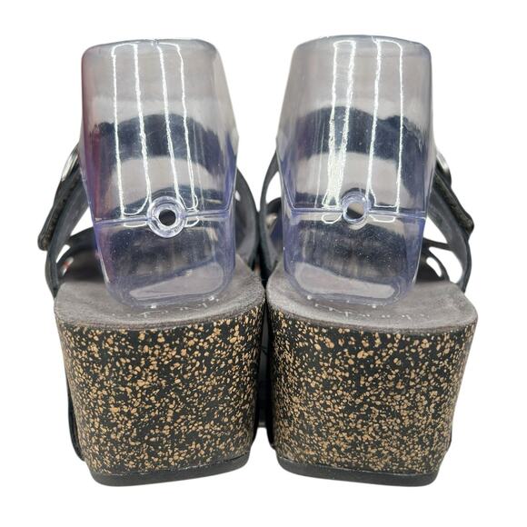 Dansko Susie Grey Wedge Nubuck Leather Slide | Mercari Dansko Women’s Susie Graphite Leather Wedge Sandals Size 42 US 11.5/12